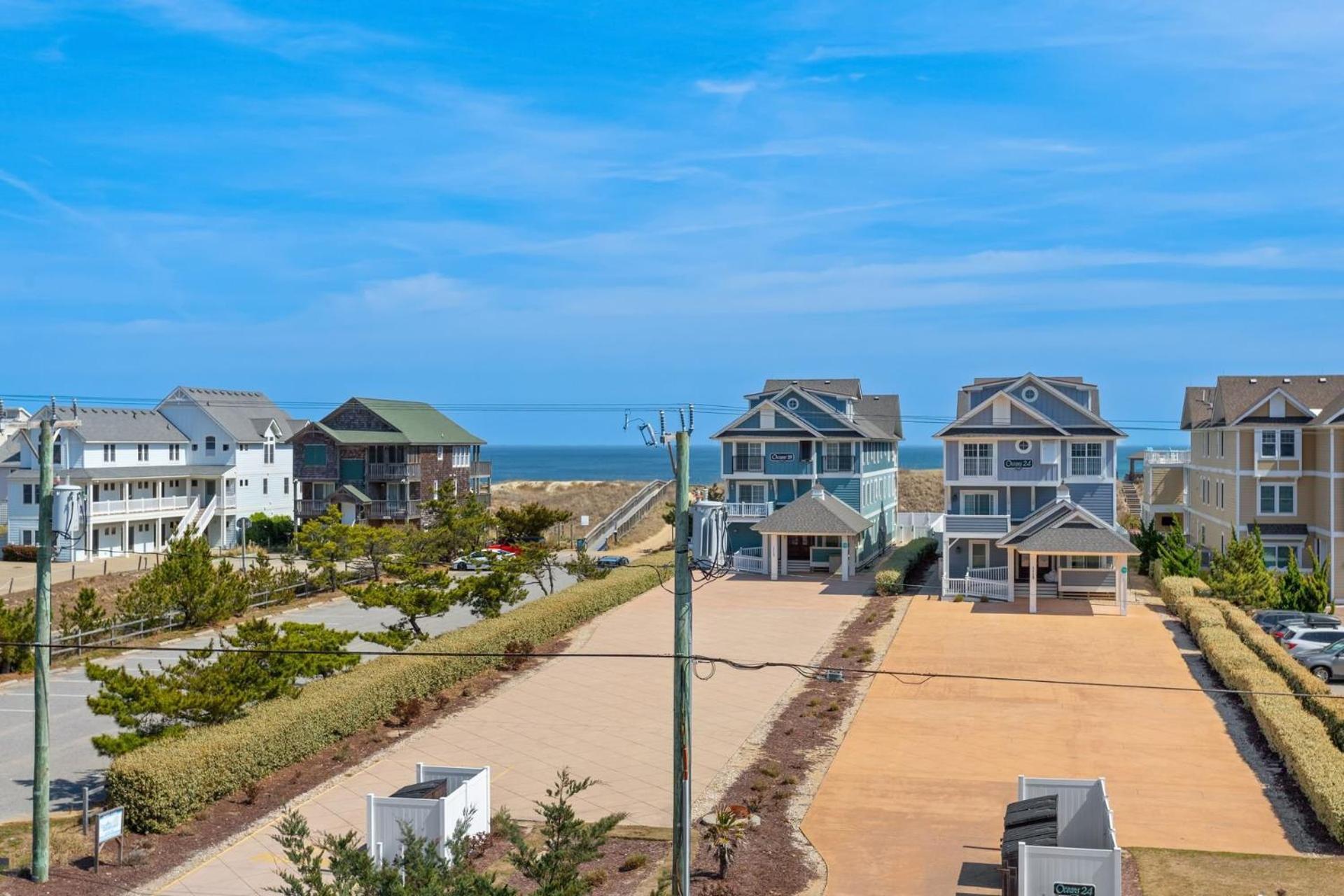 5110 Queen Elizabeths Castle Across From Beach Кил Девил Хилс Екстериор снимка