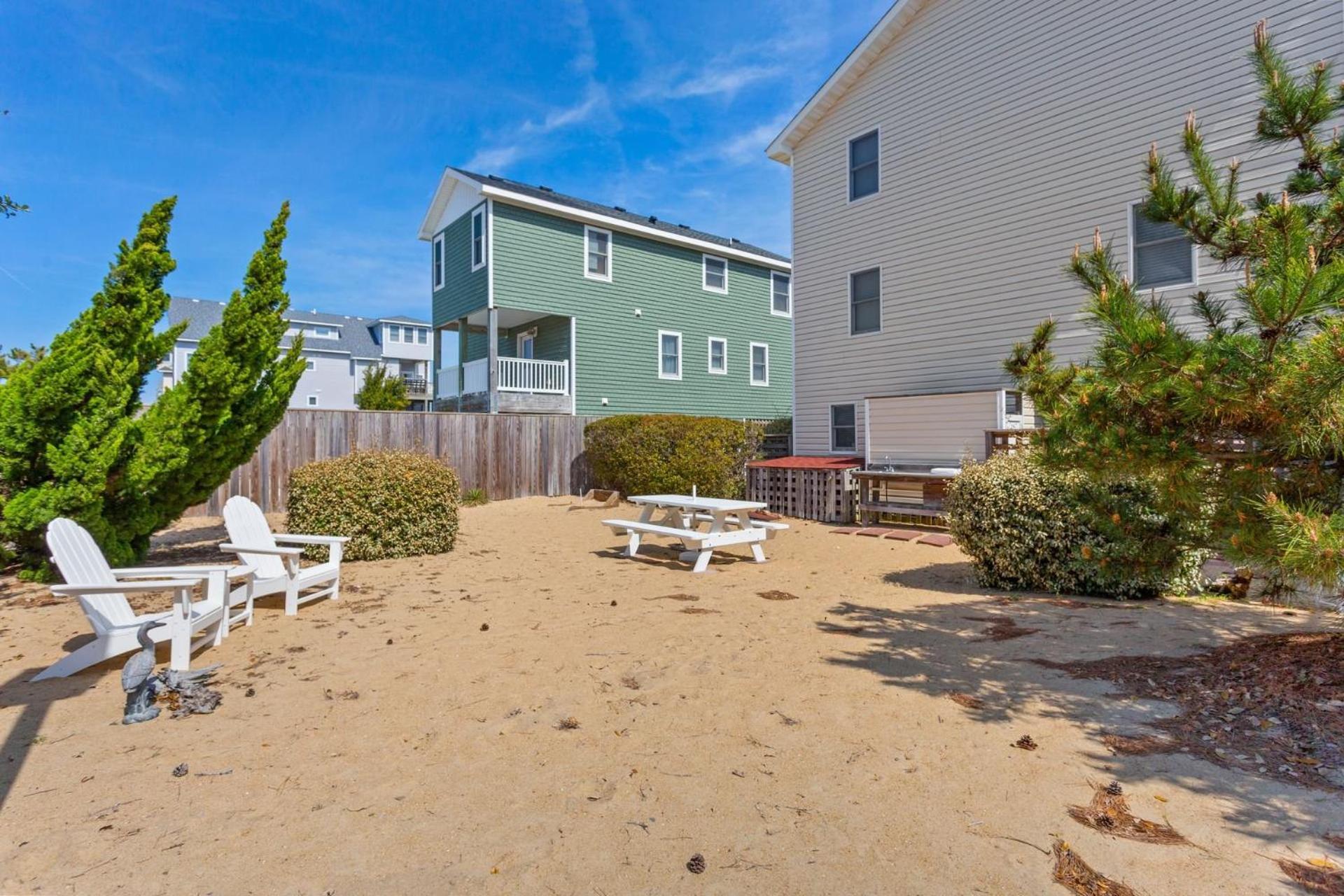 5110 Queen Elizabeths Castle Across From Beach Кил Девил Хилс Екстериор снимка