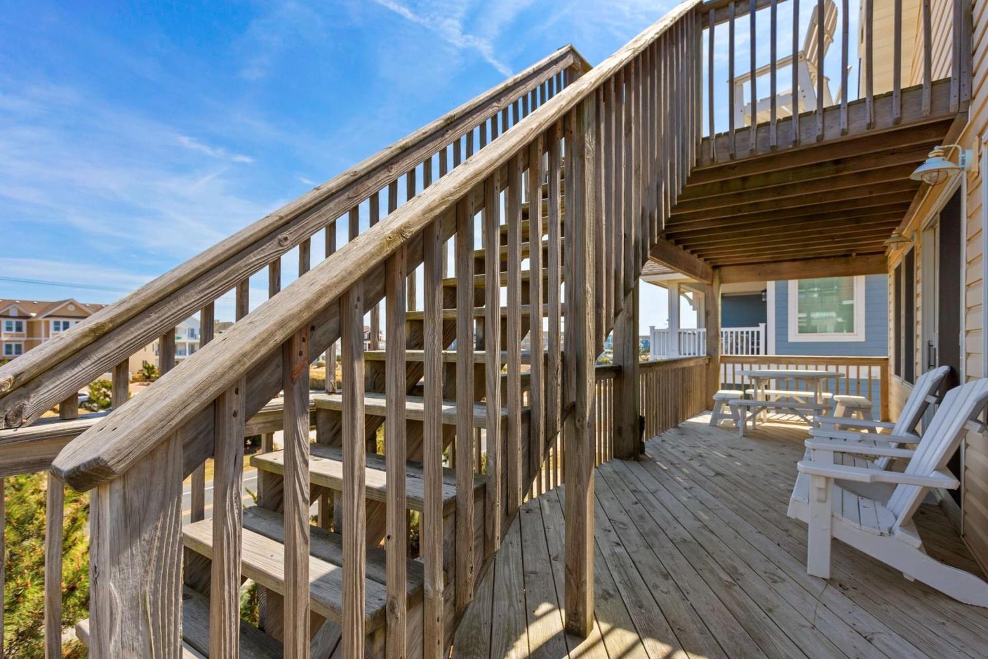 5110 Queen Elizabeths Castle Across From Beach Кил Девил Хилс Екстериор снимка