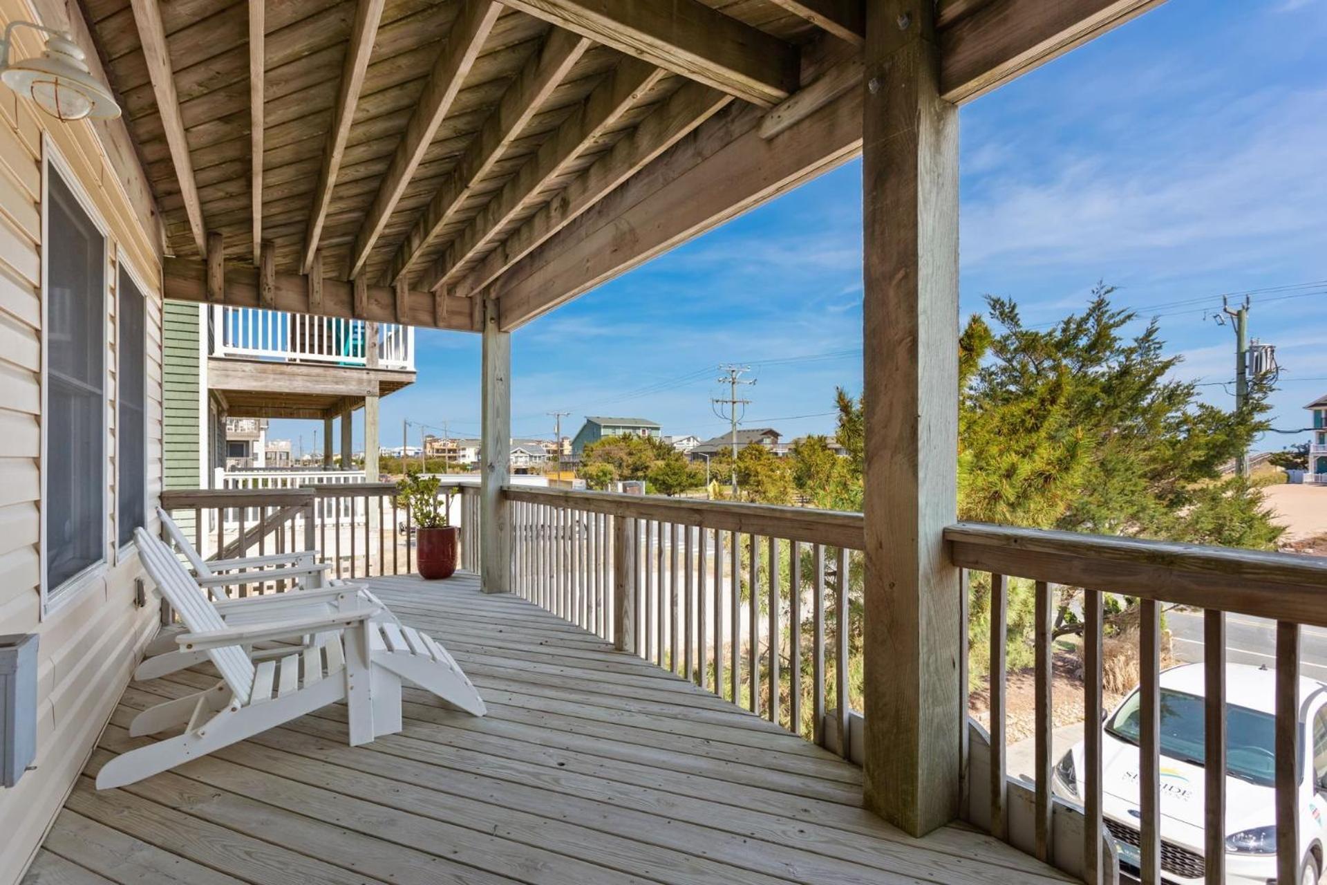 5110 Queen Elizabeths Castle Across From Beach Кил Девил Хилс Екстериор снимка