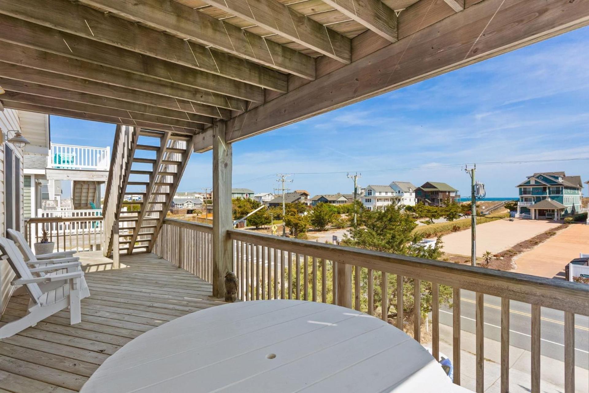 5110 Queen Elizabeths Castle Across From Beach Кил Девил Хилс Екстериор снимка